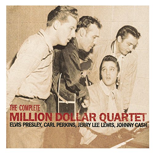 PRESLEY, ELVIS - THE COMPLETE MILLION DOLLAR QUARTET (CD)