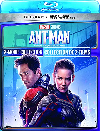 ANT-MAN/ ANT-MAN & THE WASP - BLU-2 MOVIES