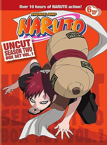 NARUTO UNCUT SEASON TWO: BOX SET 1 (EP.53-78)