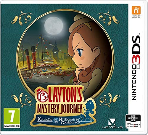 LAYTON'S MYSTERY JOURNEY KATRIELLE AND THE MILLIONAIRES' - NINTENDO 3DS