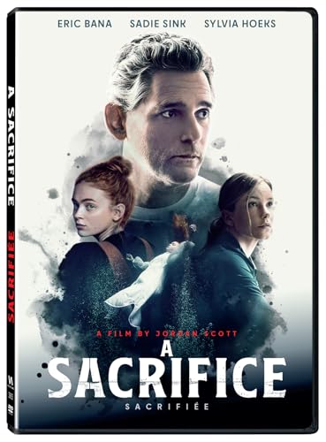 A SACRIFICE - DVD-2024-ERIC BANA