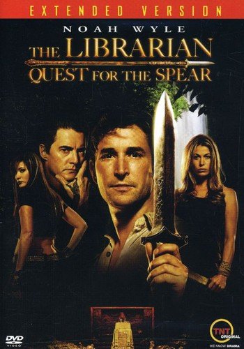 LIBRARIAN: QUEST FOR THE SPEAR (BILINGUAL) [IMPORT]