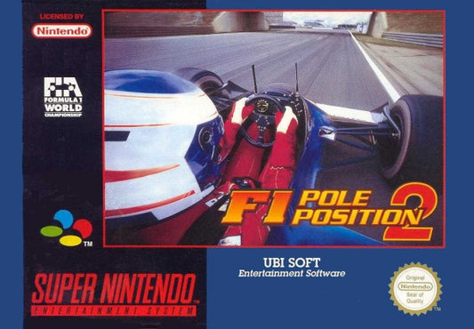 F1 POLE POSITION  - SNES