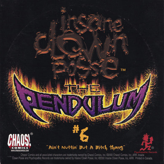 INSANE CLOWN POSSE  - PENDULUM 6