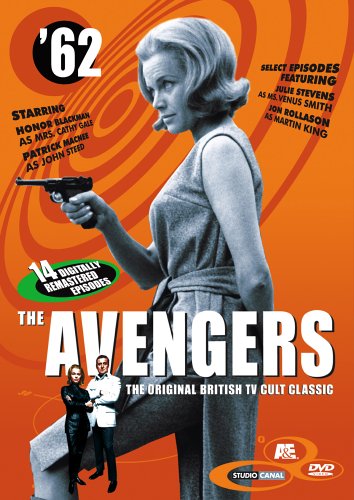 THE AVENGERS '62: COMPLETE SET (4DVD)