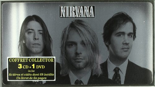 NIRVANA - WITH THE LIGHTS OUT: 1987-1994 (3CD/1DVD)