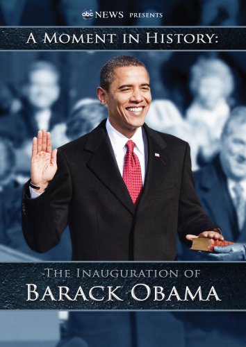 A MOMENT IN HISTORY - DVD-INAUGURATION OF BARACK OBAMA