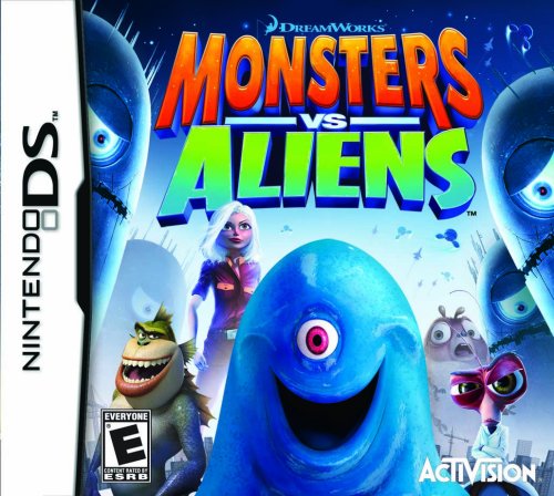 MONSTERS VS. ALIENS - NINTENDO DS