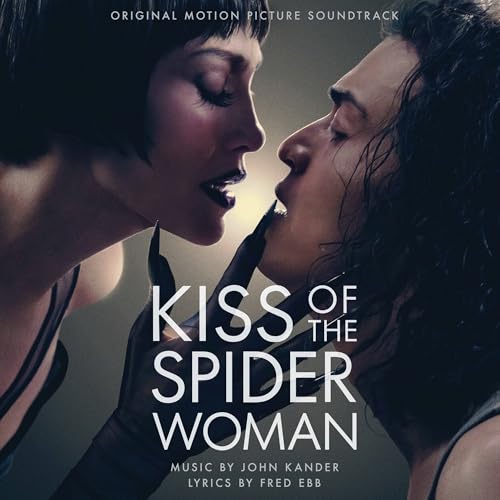 JENNIFER LOPEZ, DIEGO LUNA, TONATIUM - KISS OF THE SPIDER WOMAN (ORIGINAL MOTION PICTURE SOUNDTRACK) (CD)