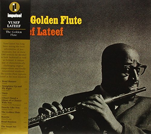 LATEEF, YUSEF  - GOLDEN FLUTE (REMASTERED)