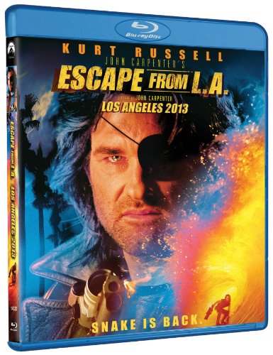 JOHN CARPENTER'S ESCAPE FROM L.A. / LOS ANGELES 2013 (BILINGUAL) [BLU-RAY]