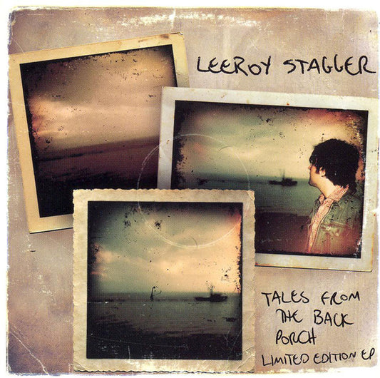 STAGGER, LEEROY  - TALES FROM THE BACK PORCH (EP)