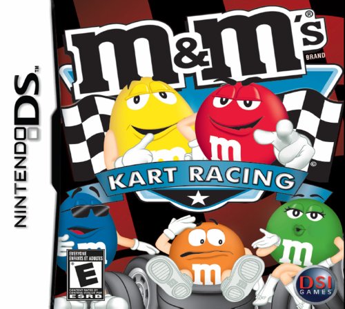 M&M'S KART RACING - NINTENDO DS