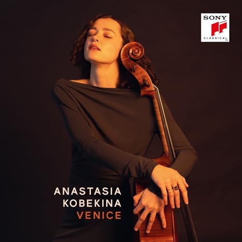 ANASTASIA KOBEKINA - VENICE (CD)