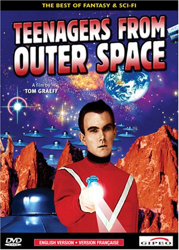 TEENAGERS FROM OUTER SPACE - DVD-GIPEO