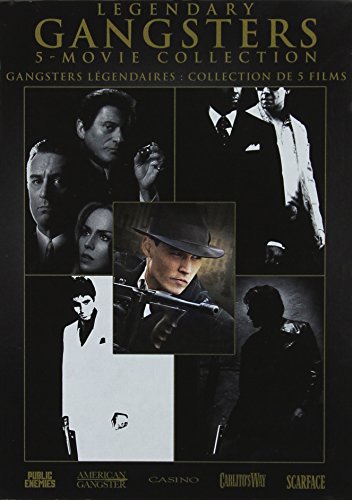 LEGENDARY GANGSTERS COLLECTION (SCARFACE / CARLITO'S WAY / CASINO / AMERICAN GANGSTER / PUBLIC ENEMIES) (BILINGUAL)