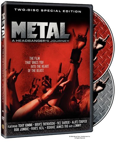 METAL: A HEADBANGER'S JOURNEY (2DVD) (BILINGUAL)