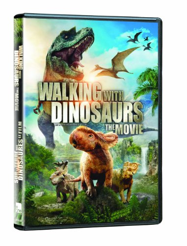 WALKING WITH DINOSAURS / SUR LA TERRE DES DINOSAURES (BILINGUAL)