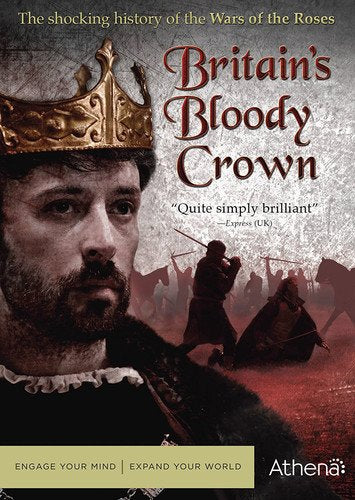 BRITAIN'S BLOODY CROWN  - DVD-DOCUMENTARY (ATHENA)