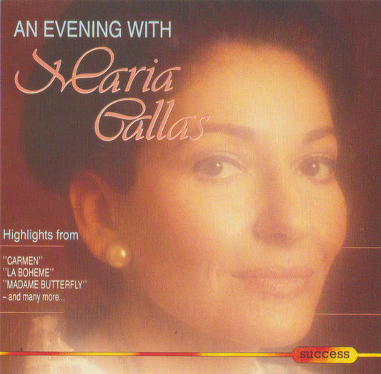 CALLAS, MARIA  - EVENING WITH
