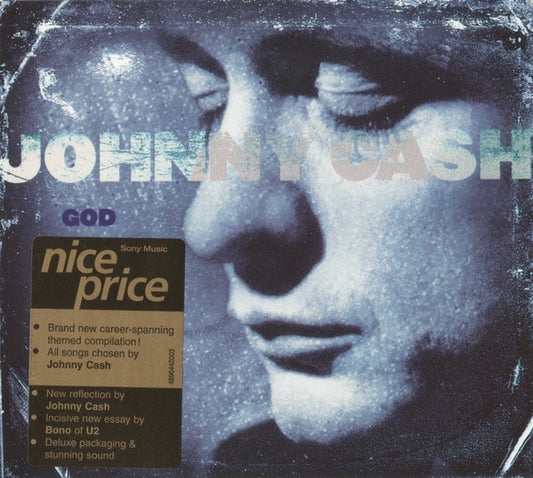 CASH, JOHNNY  - GOD