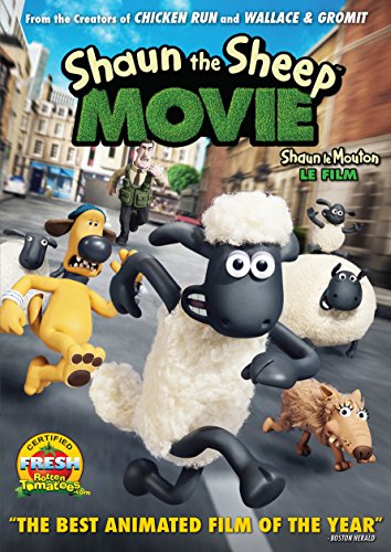 SHAUN THE SHEEP MOVIE (BILINGUAL)