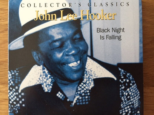 HOOKER, JOHN LEE  - BLACK NIGHT IS FALLING