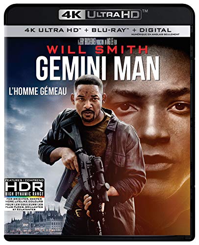 GEMINI MAN [4K] [BLU-RAY]