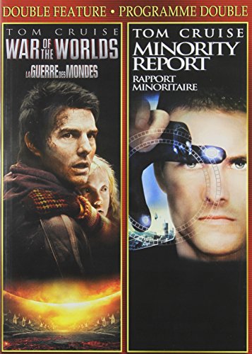 WAR OF THE WORLDS/ MINORITY REPORT - DVD-DOUBLE FEATURE