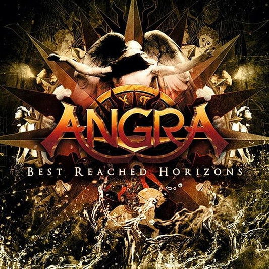 ANGRA  - BEST REACHED HORIZONS