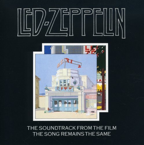 LED ZEPPELIN - THE SONG REMAINS THE SAME