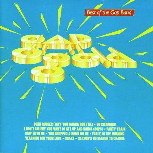 GAP BAND - GAP GOLD BEST OF