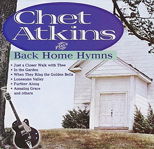 ATKINS, CHET - PLAYS BACK HOME HYMNS