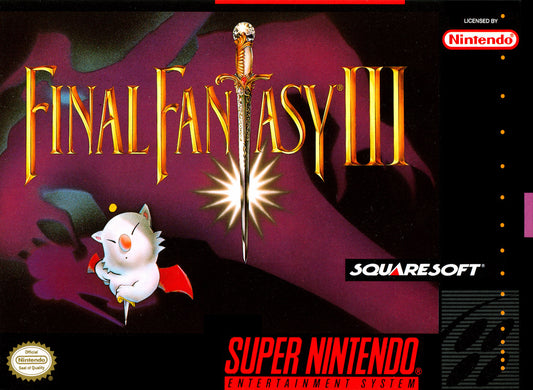 FINAL FANTASY III  - SNES