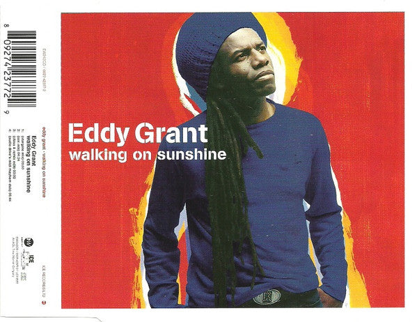 GRANT, EDDY  - WALKING ON SUNSHINE (W/DVD)