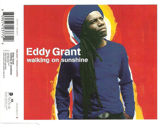 GRANT, EDDY  - WALKING ON SUNSHINE (W/DVD)