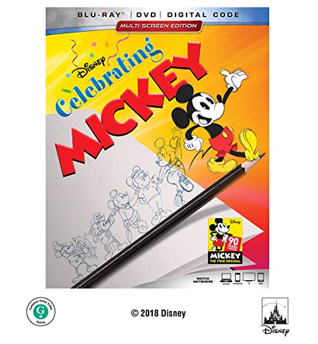 CELEBRATING MICKEY [BLU-RAY]