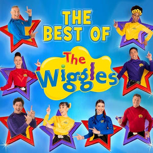 THE WIGGLES - THE BEST OF THE WIGGLES (CD)