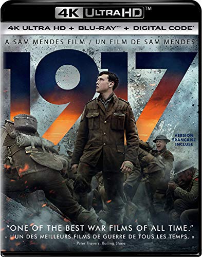 1917 (4K ULTRA HD + BLU-RAY + DIGITAL) (BILINGUAL)