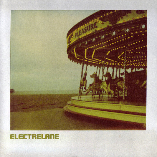 ELECTRELANE  - ROCK IT TO THE MOON