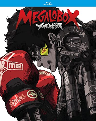 MEGALOBOX (ANIME)  - BLU-SEASON 1