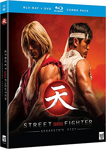 STREET FIGHTER: ASSASSIN'S FIST (LIVE ACTION MOVIE) [BLU-RAY + DVD]