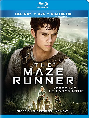 THE MAZE RUNNER  (BILINGUAL) [BLU-RAY]