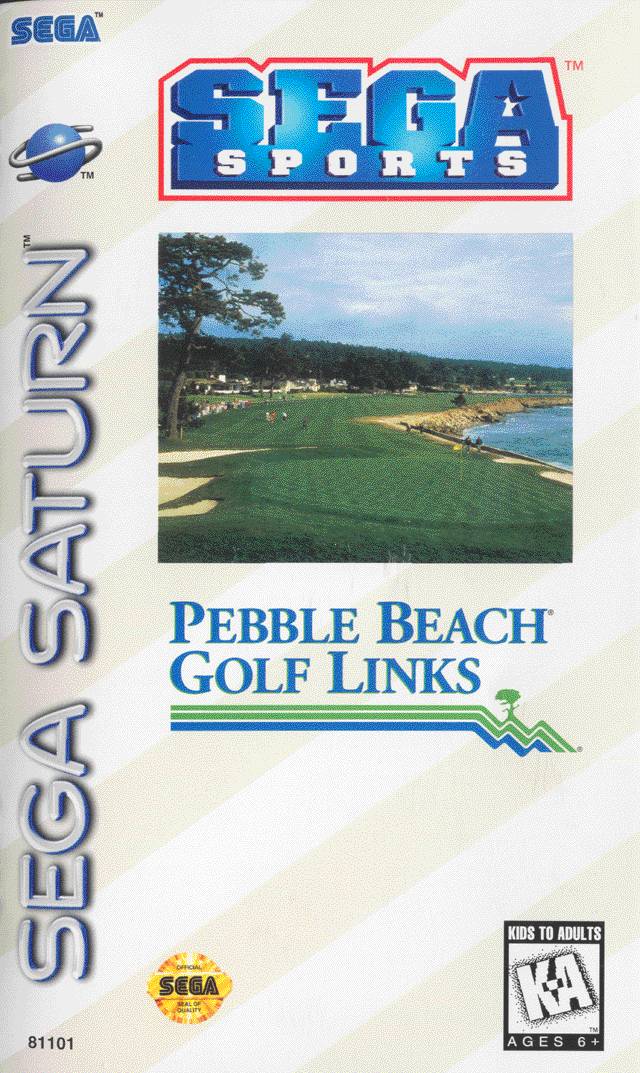 PEBBLE BEACH GOLF LINKS  - SATURN