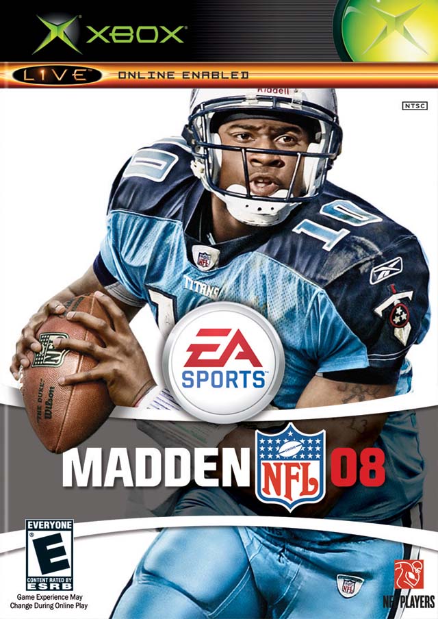 MADDEN NFL 08  - XBOX