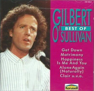 O'SULLIVAN, GILBERT  - BEST OF (UK IMPORT)