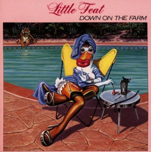 LITTLE FEAT - DOWN ON THE FARM