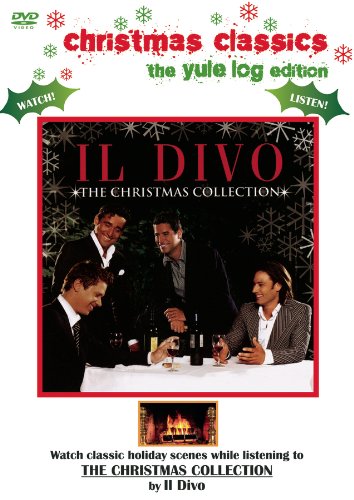 IL DIVO - YULE LOG - CHRISTMAS COLLECTION