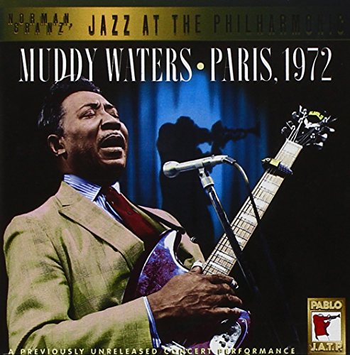 WATERS, MUDDY - PARIS, 1972