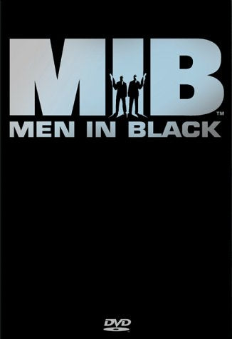 MEN IN BLACK  - DVD-SPECIAL LIMITED EDITION (BLACK COVER